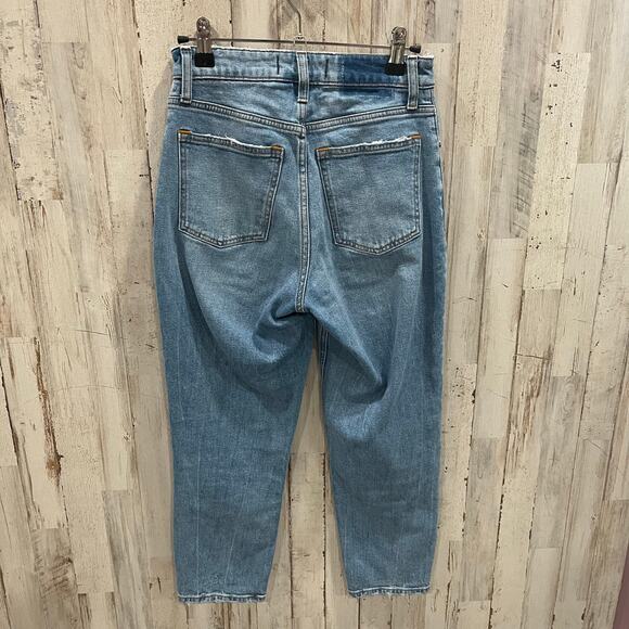Abercrombie & Fitch Curve Love The High Rise Mom Jeans Womens Size 24/00XS - Picture 5 of 8